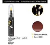 Vernice di ritocco per Volkswagen Tutti i modelli Cod: K2Y Orange