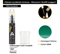 Vernice di ritocco per Volkswagen Tutti i modelli Codice: 999 Pistazie