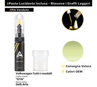Vernice di ritocco per Volkswagen Tutti i modelli Codice: G1N Gelb Arte