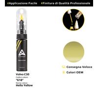 Vernice di ritocco per Volvo C30 Cod: 618 Hello Yellow
