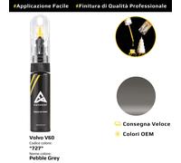Vernice di ritocco per Volvo V60 Cod: 727 Pebble Grey