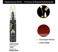 Vernice di ritocco per Volvo Xc40 Cod: 725 Ember Red