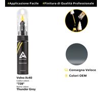 Vernice di ritocco per Volvo Xc40 Cod: 728 Thunder Grey