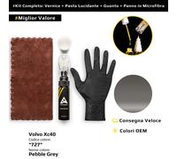 Vernice di ritocco per Volvo Xc40 Kit 727 Pebble Grey