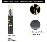 Vernice di ritocco per Volvo Xc90 Cod: 714 Osmium Grey