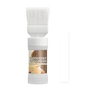 Vernice dorata metallizzata a base d ' acqua con pennello per finiture finte mobili Vernice a base d ' acqua a base d ' acqua con foglia d ' oro con pennello per piastrelle in vetro Foglio adesione