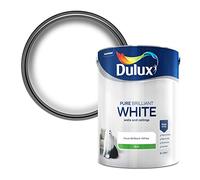 Vernice Dulux effetto sera, 5 l, bianco brillante, bianco, 500007
