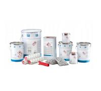 Vernice Epossidica Colorata Per Pavimenti Kit lucido fiocchi trucioli 60m2