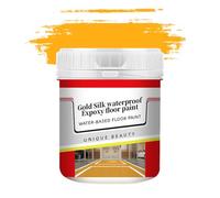 Vernice Epossidica Per Pavimenti In Cemento: Rivestimento Protettivo A Base D'acqua, Sigillante Per Superfici A Lunga Durata | Vernice Per Pavimenti Resistente Per Uso Interno Ed Esterno Su Garage, Co