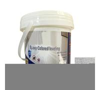 Vernice epossidica per pavimenti per garage - vernice per pavimenti in sabbia colorata epossidica | Louis Epoxy Floor Paint Effetto marmo Acqua a base di colori antiscivolo per la finitura di