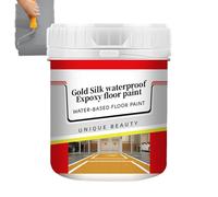 Vernice epossidica per pavimenti, rivestimento antiscivolo a base d'acqua per uso interno ed esterno, sigillatura e protezione di pavimenti in cemento in garage, case, vialetti, strade, officine