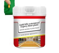 Vernice epossidica per pavimenti, rivestimento antiscivolo a base d'acqua per uso interno ed esterno, sigillatura e protezione di pavimenti in cemento in garage, case, vialetti, strade, officine