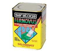 FERNOVUS SARATOGA PITTURA SMALTO GEL VERNICE ANTIRUGGINE TUTTI I FORMATI