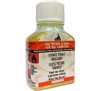 Vernice Finale Brillante 75 Ml 670 Per Pittura A Olio