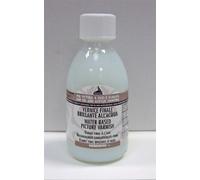 Vernice Finale Brillante All'Acqua 500 Ml 668 Per Pittura Olio E Acrilica | Mai