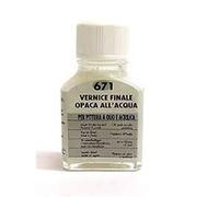 Vernice Finale Opaca all'Acqua 75 Ml 671 per Pittura Ad Olio E Acrilica | Maimeri