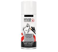 Vernice Fissativa Universale Lucida Spray Trasparente per Disegni Carboncino Pastelli Acquerelli Tempere DAS Documenti e Pittura Protettiva Invisibile Asciugatura Rapida Uso Artistico Hobby Belle Arti