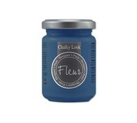 Vernice Fleur chalky f65 Nelson Blue 130 ml Blu