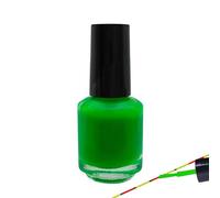 Vernice galleggiante da pescà - Ingrandimento fluorescente da 7 ml, ripara rapidamente le crepe danneggiate del galleggiante, potenziatore della coda fluorescente ultra brillante, alta visibilità per