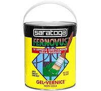 Vernice Gel Antiruggine Fernovus 2,5Lt, Bianco Neve Brillante, Saratoga