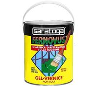 Vernice Gel Antiruggine Fernovus 2,5lt, Rosso positano Brillante