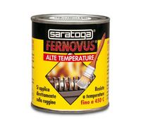 SARATOGA FERNOVUS ALTE TEMPERATURE RESISTE A TEMPERATURE FINO A 450°C NERO