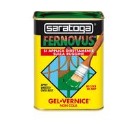 Saratoga Vernice Antiruggine in Gel Fernovus Micaceo 750ml Grigiografite Antico