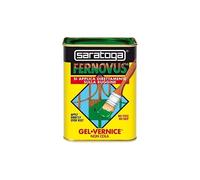 Vernice Gel Antiruggine FERNOVUS si applica direttamente sulla ruggine 750 ml Colore Verde Prato Brillante - Saratoga