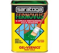 Saratoga Vernice Antiruggine in Gel Fernovus Brillante 750ml Verde Scuro