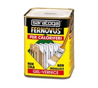 Vernice Gel FERNOVUS per Caloriferi Colore Bianco Neve Satinato 750 ml - Saratoga