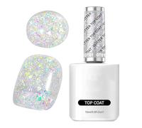 Vernice Gel Per Unghie: Smalto Gel Fiore Trasparente LED Per La Decorazione Unghie | Tortoiseshell E Effetto Floreale | Gel Per Effetto Di Propagazione Di Marmo Pietra Natur