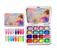 Vernice Gel per Unghie Tavolozza 16 Colori Manicure Tapotement