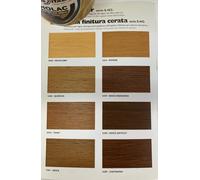 Vernice impregnante cerata ad acqua per legno 1,5 Lt tot di prodotto-vari colori