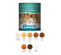 VERNICE IMPREGNANTE EFFETTO CERA CEROSO ALL'ACQUA RIOVERDE LEGNO INTERNO ESTERNO