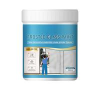 Vernice In Glassata - Vernice Per La Privacy Di | Paint Sulla Privacy A Base D'acqua | 500 G Di Vernice Impermeabile Per Finestra, Bagno Con Doccia, Bagno, Artigianato In Bottiglia Di Ve