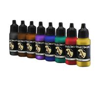 Vernice in scala 75 Set di vernici per intensità di inchiostro in scala di pigme