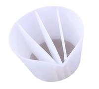 Vernice in silicone per colata Split - Fluid Art Mixing Kit vascolari, applicazioni in resina acrilica, camera flessibile, strumento di separazione dei colori senza disordine, accessorio creativo