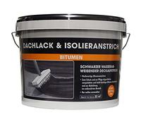 Vernice isolante per tetto, MEM, 10 litri, bitume isolante, Rich S