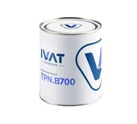 Vernice Ivat Bumper Paint Nero TPN.B700 Finitura per Plastica E Paraurti