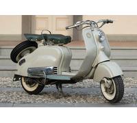 VERNICE LAMBRETTA COLORE ORIGINALE DAL 1947 COMPLETA DI CATALIZZATORE 1,5LT