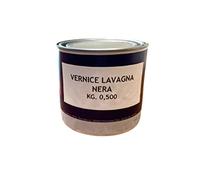 Vernice lavagna nera - Vernice all'acqua idonea per essere applicata su tutte le superfici e usata come lavagna con l'ausilio di gessetti e cancellino non compresi nella confezione. 500ml. Resa 6/7mq