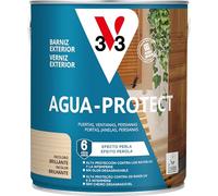 VERNICE LEGNO ESTERNO V33 ACQUA PROTECT INCOLORE, 2.5