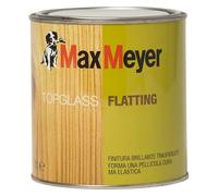 Vernice Legno MaxMeyer Topglass Flatting Satinato Incolore 0,75 lt