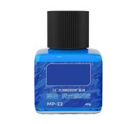 Vernice liquida fluorescente blu per marcatura notturna, 40 ml, per migliorare gli effetti notturni in arte e decorazioni per feste e decorazioni per feste