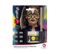 Vernice Liquida In Lattice Per Viso E Corpo Con Applicatore Trucco Speciale FX