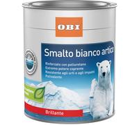 Vernice lucida Bianco artico 750 ml Bianco