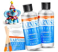 Vernice Lucida Smalto per Argilla ad Asciugatura all Aria 200ml Formula