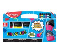 Vernice Maped Color'Peps Ultra Lavabile 6 Colori 75 ml