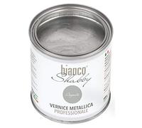 VERNICE METALLICA Argento - bianco Shabby Vernice metallica professionale 250 ml