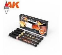 VERNICE METALLICA MODELLISMO AK INTERACTIVE METALLIC MAKERS